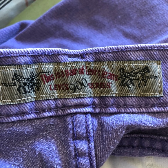 Vintage 1990s Levi’s Silvertab High Rise Straight Jeans - Picture 5 of 6